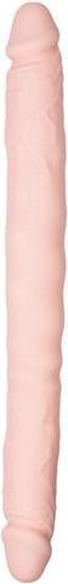 Double Ended Dildo - Huidkleur - Beige