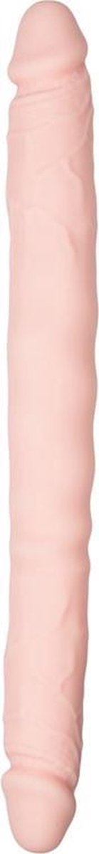 Double Ended Dildo - Huidkleur - Beige
