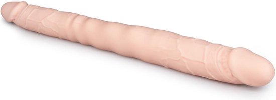 Double Ended Dildo - Huidkleur - Beige