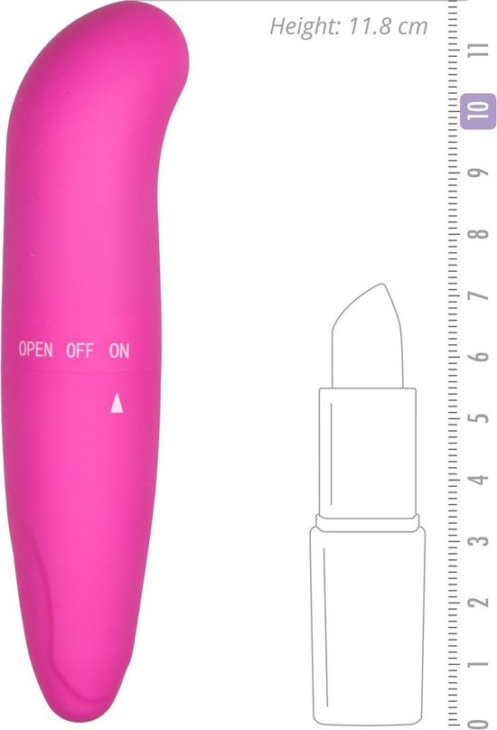 Eros Mini G-spot vibrator - Roze