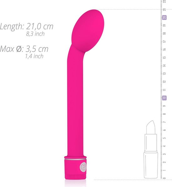 EasyToys G-spot Vibrator - Roze