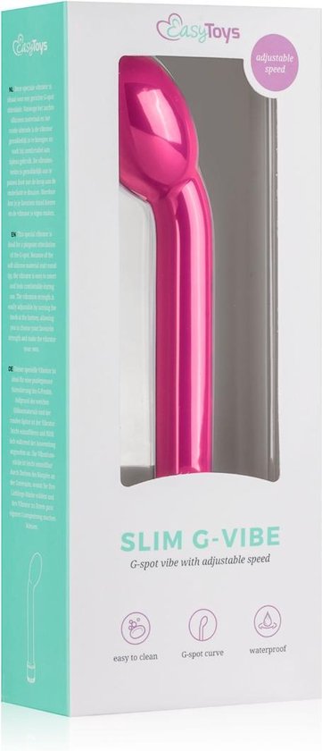 EasyToys G-spot Vibrator - Roze