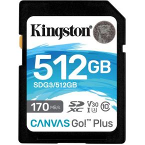 Kingston Canvas Go Plus 512GB