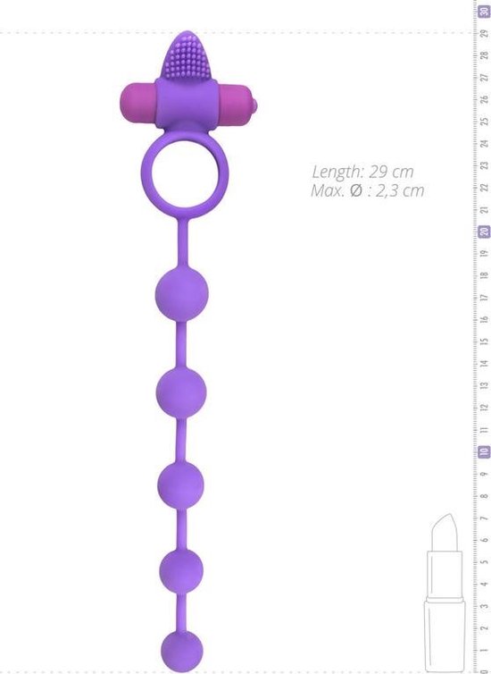 Triple Pleasure Koppelspeeltje - - Paars