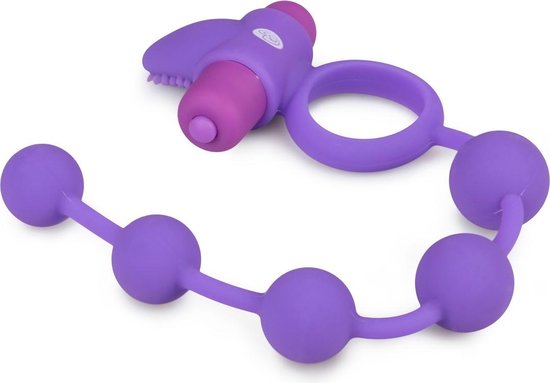 Triple Pleasure Koppelspeeltje - - Paars