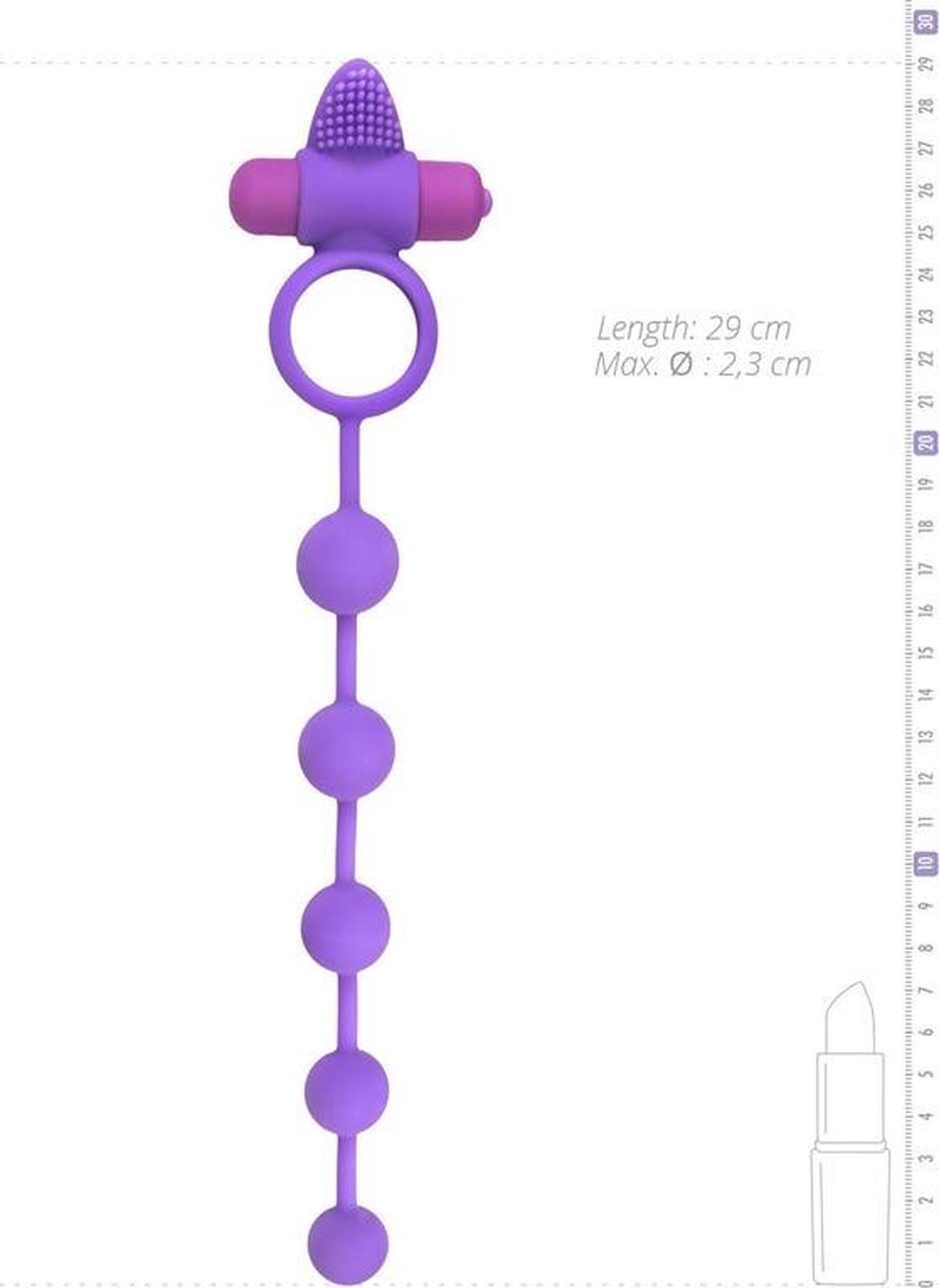 Triple Pleasure Koppelspeeltje - - Paars