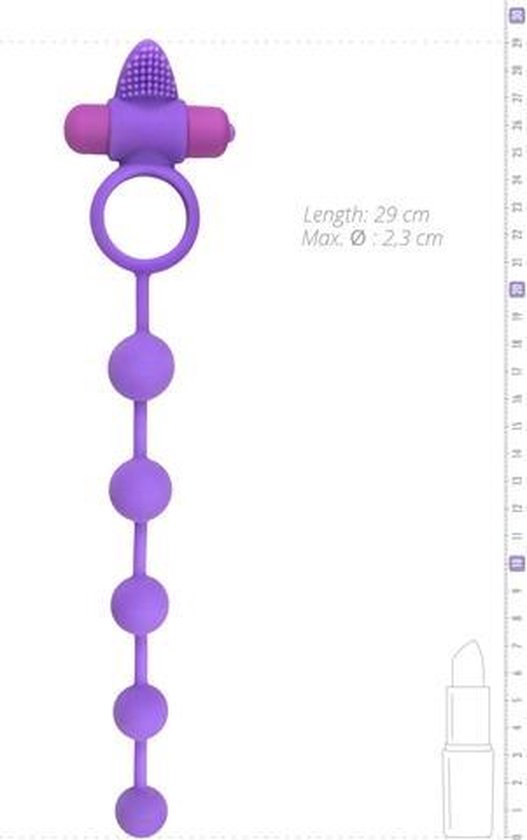 Triple Pleasure Koppelspeeltje - - Paars