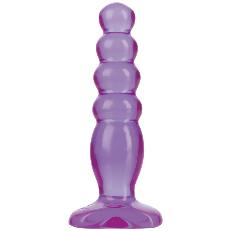 Crystal Jellies e Anal Delight - Paars