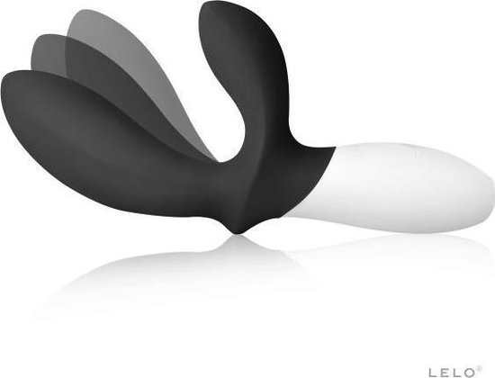 LELO LOKI Wave Prostaat Vibrator - Zwart