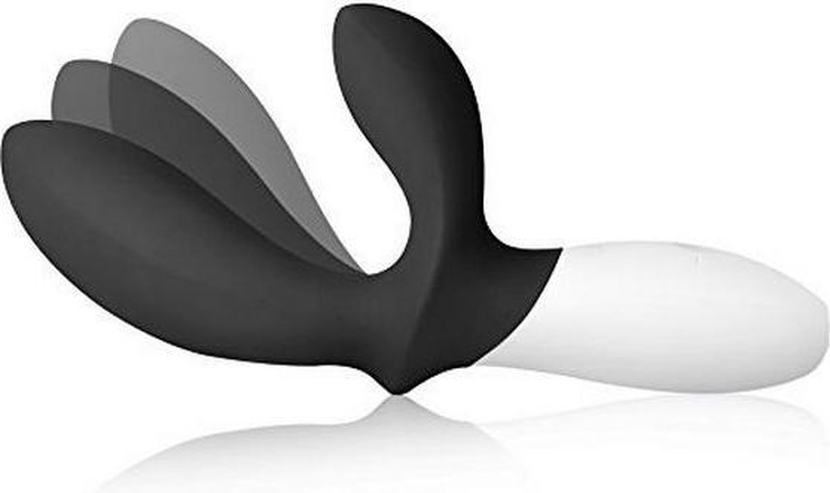 LELO LOKI Wave Prostaat Vibrator - Zwart