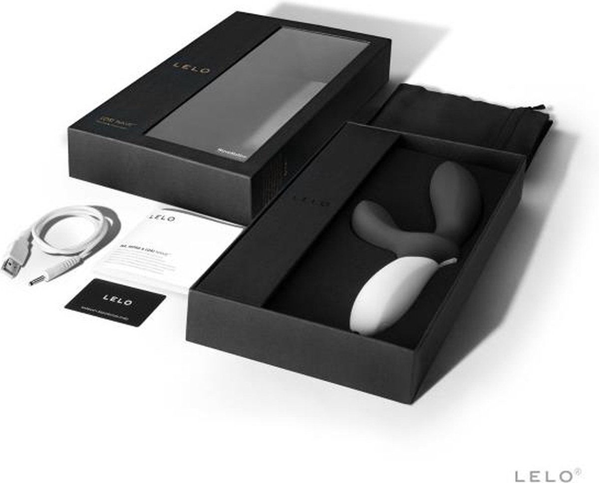 LELO LOKI Wave Prostaat Vibrator - Zwart