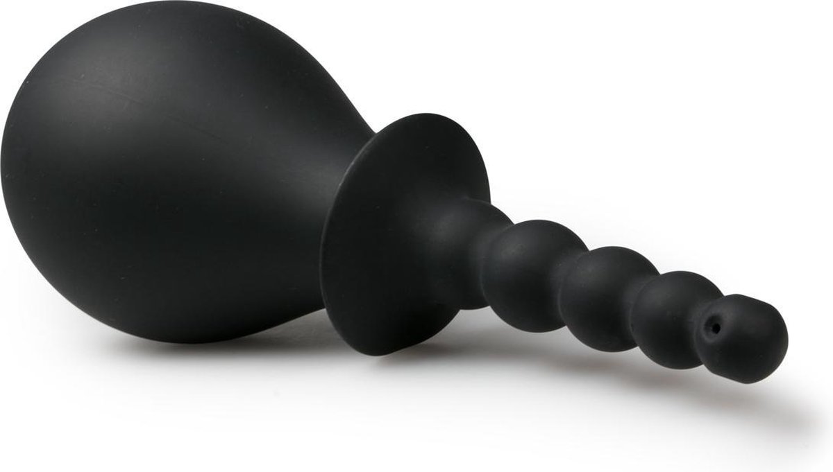 Steamy Douche - Anaal Douche - Zwart