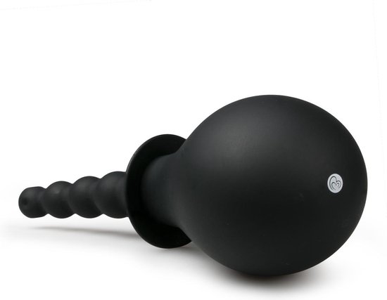 Steamy Douche - Anaal Douche - Zwart