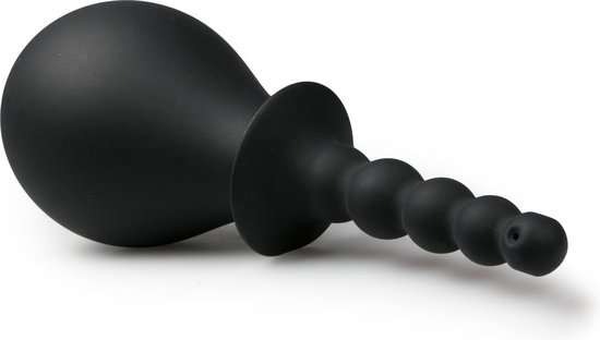 Steamy Douche - Anaal Douche - Zwart