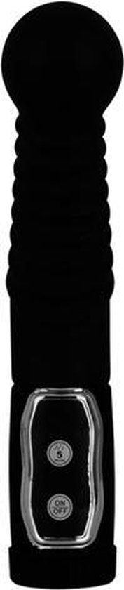 You2Toys Prostate Twister - Prostaat-/G-spotvibrator - Zwart