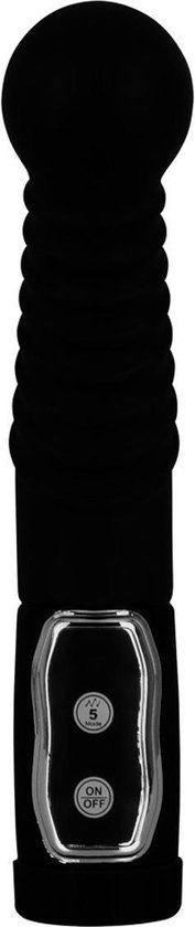 You2Toys Prostate Twister - Prostaat-/G-spotvibrator - Zwart