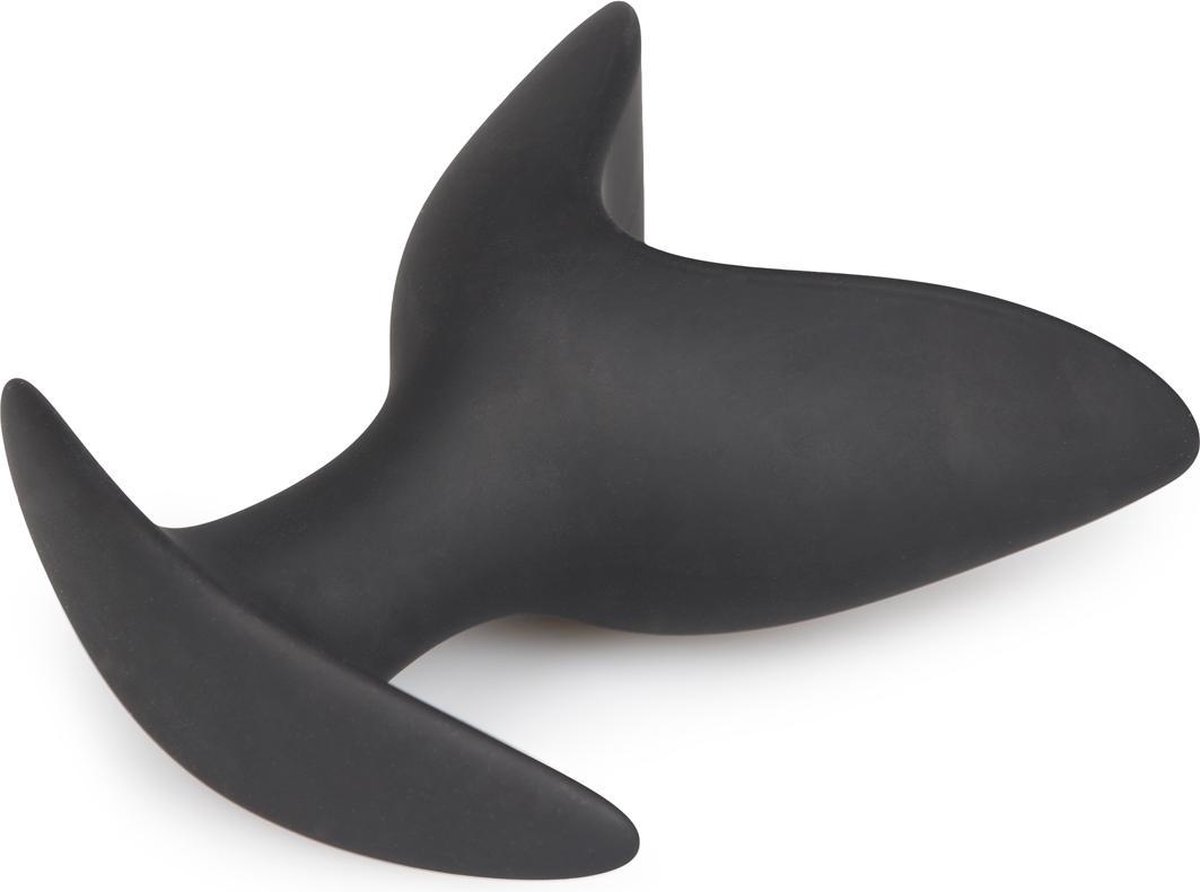 Sinner Gear Siliconen Anker Buttplug - Medium - Zwart