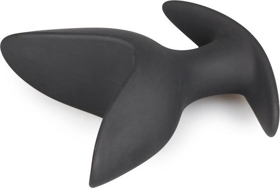 Sinner Gear Siliconen Anker Buttplug - Medium - Zwart