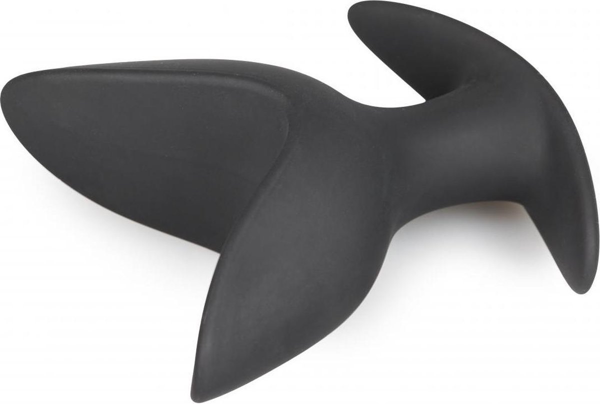 Sinner Gear Siliconen Anker Buttplug - Klein - Zwart