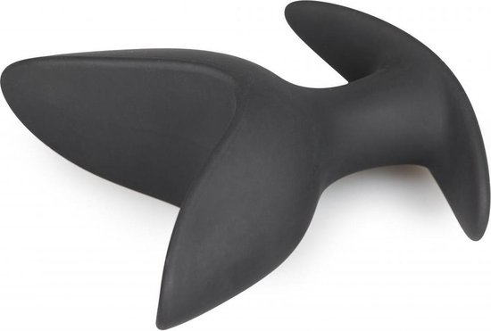 Sinner Gear Siliconen Anker Buttplug - Klein - Zwart