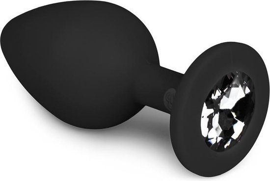 Diamond Plug Medium - - Zwart