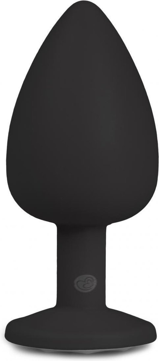 Diamond Plug Groot - - Zwart