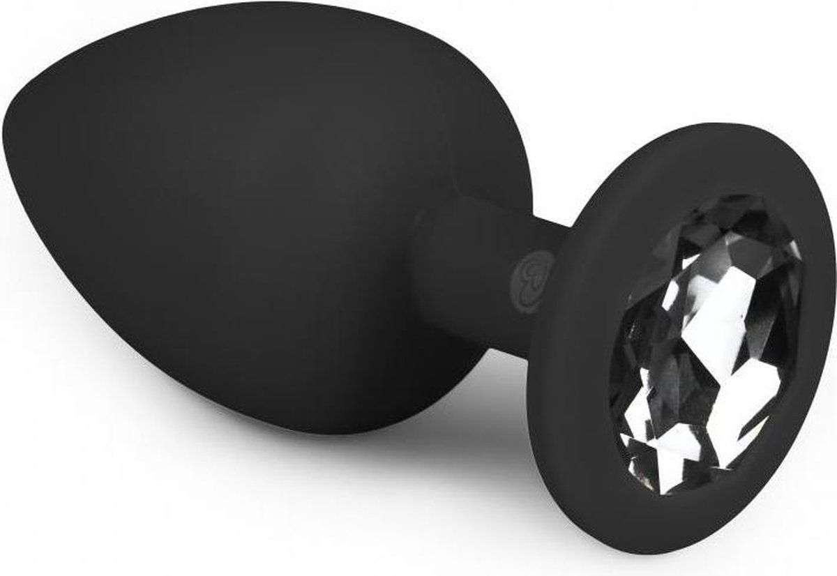 Diamond Plug Groot - - Zwart