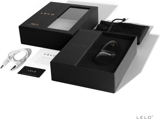 LELO Nea 2 Obsidian - - Zwart