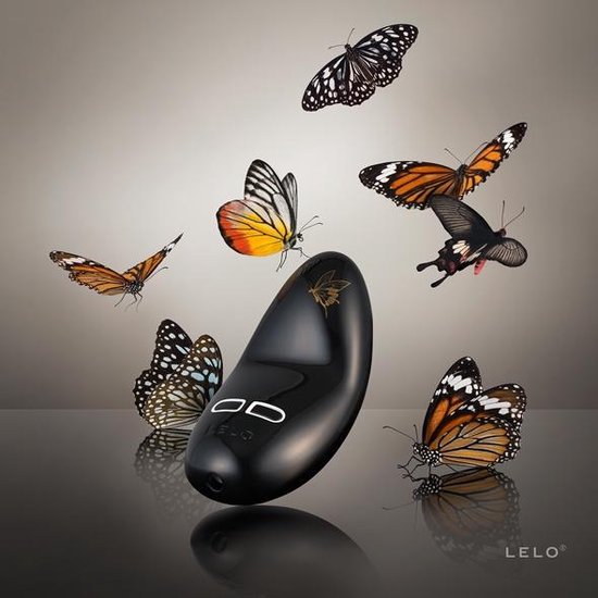 LELO Nea 2 Obsidian - - Zwart