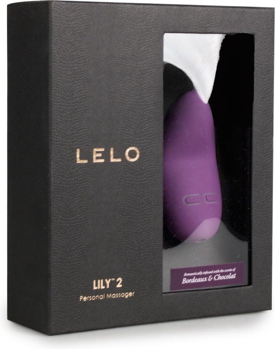 LELO Lily 2 Plum - Bordeaux & Chocolade Geur - Paars