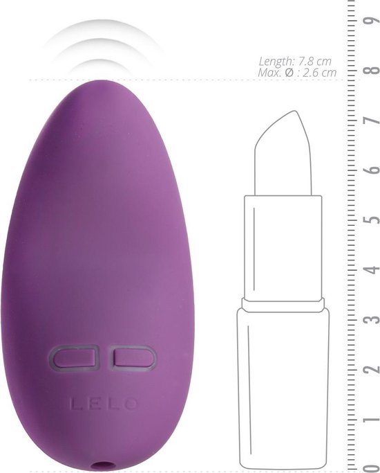 LELO Lily 2 Plum - Bordeaux & Chocolade Geur - Paars