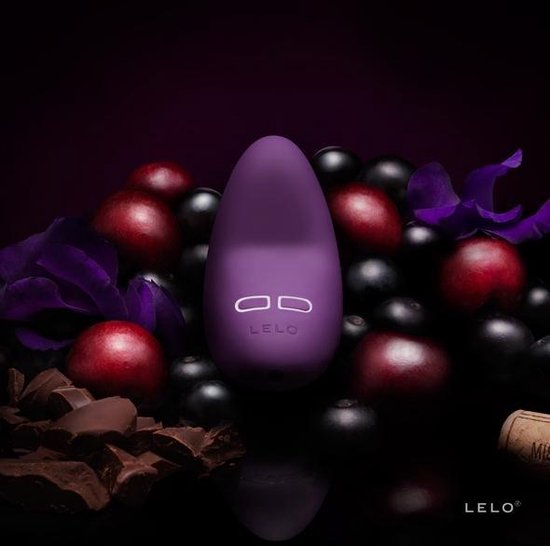 LELO Lily 2 Plum - Bordeaux & Chocolade Geur - Paars