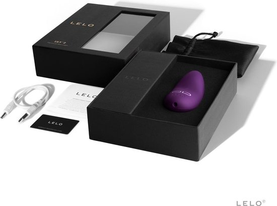 LELO Lily 2 Plum - Bordeaux & Chocolade Geur - Paars