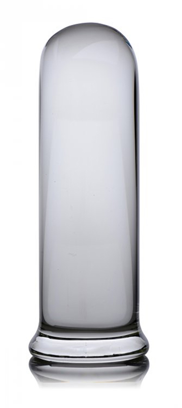 Prisms Erotic Glass Pillar - Glazen Dildo/Plug
