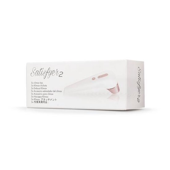 SATISFYER 2 Next Generation Kapjes - 5 Stuks