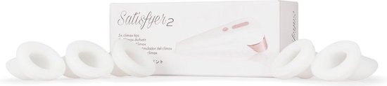 SATISFYER 2 Next Generation Kapjes - 5 Stuks