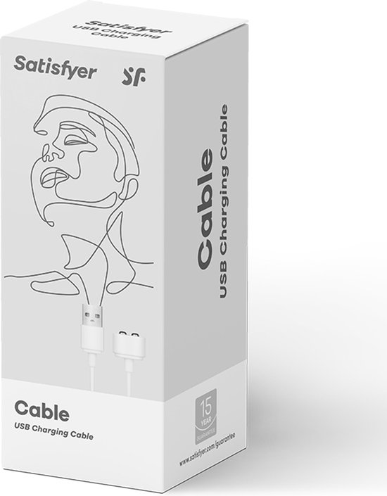 SATISFYER Oplaadkabel