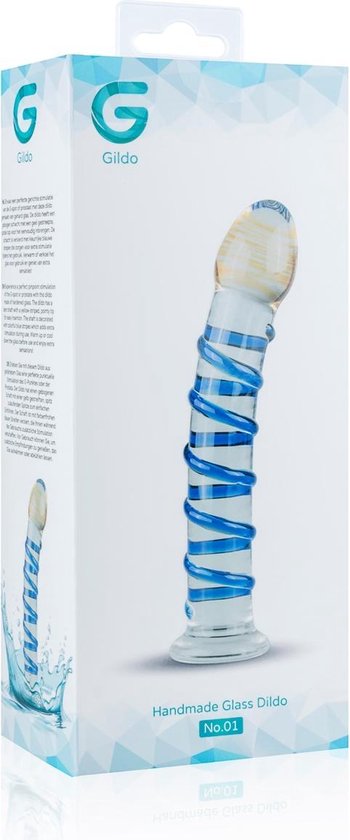Gildo Glazen G-Spot/Prostaatdildo No. 1