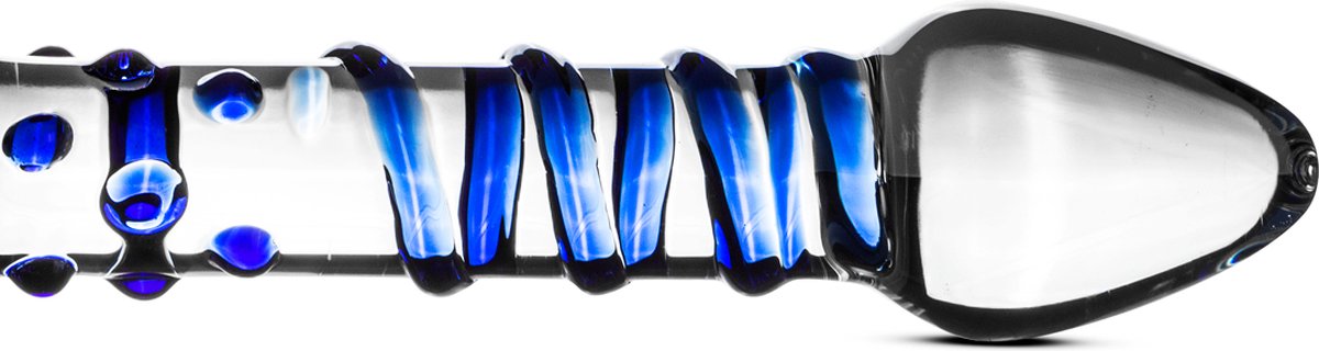 Gildo Glazen Dubbele Dildo No. 21