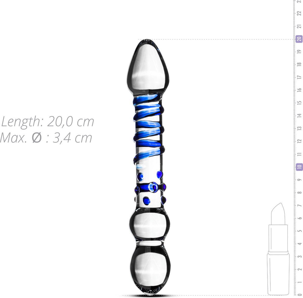 Gildo Glazen Dubbele Dildo No. 21