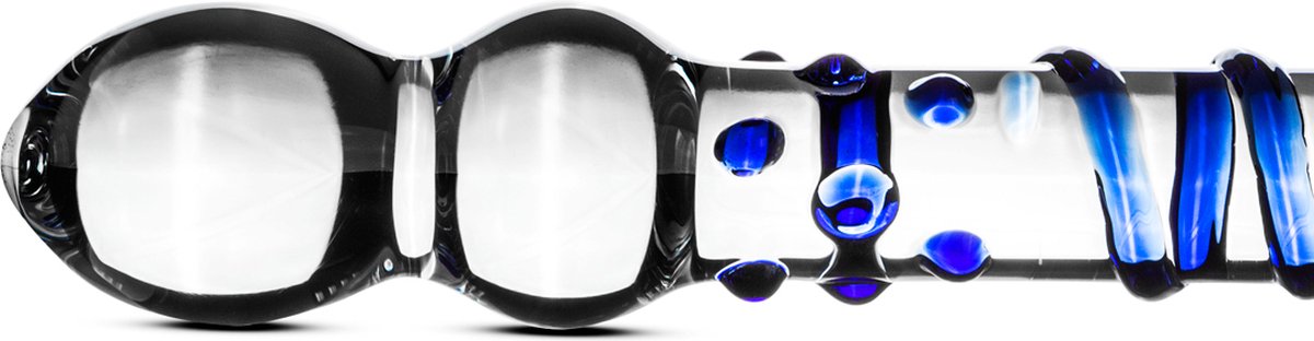 Gildo Glazen Dubbele Dildo No. 21