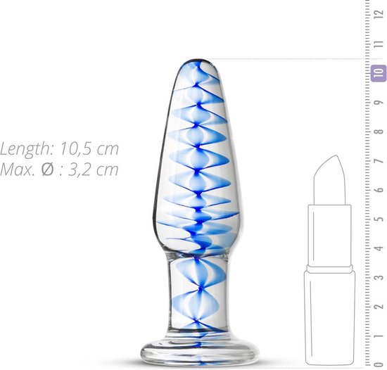 Gildo Glazen Buttplug No. 23