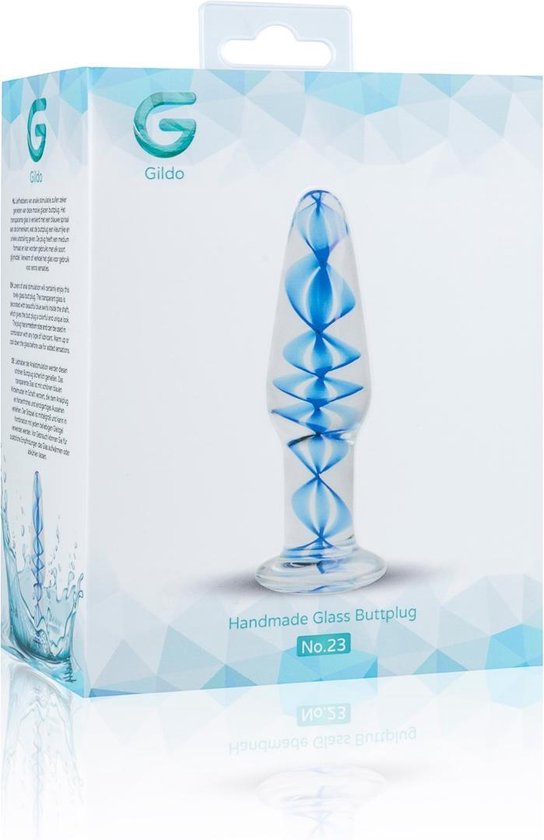 Gildo Glazen Buttplug No. 23