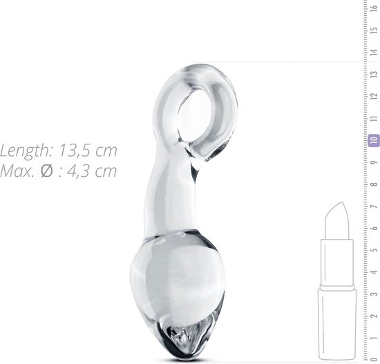 Gildo Glazen Prostaat Buttplug No. 13