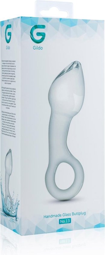 Gildo Glazen Prostaat Buttplug No. 13
