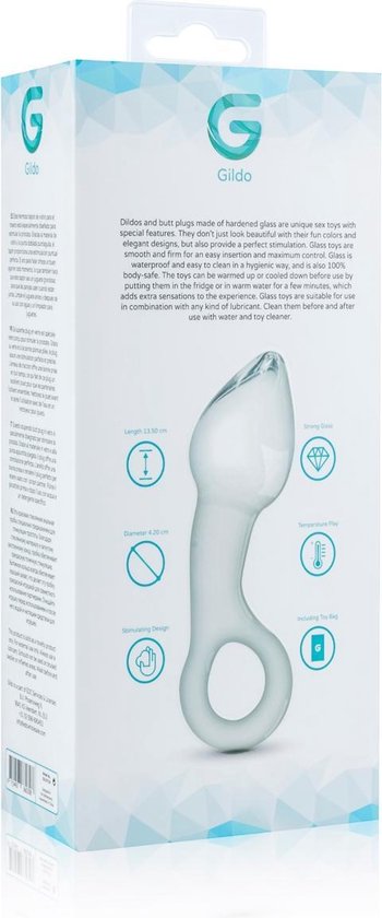Gildo Glazen Prostaat Buttplug No. 13