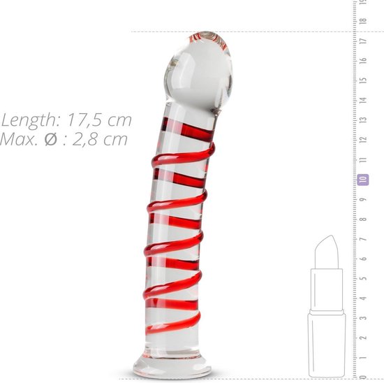 Gildo Glazen Dildo No. 15