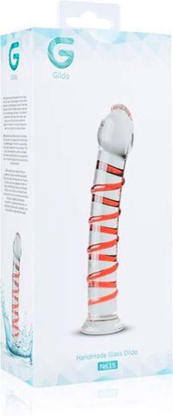 Gildo Glazen Dildo No. 15