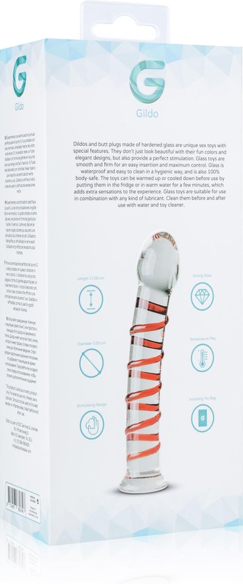 Gildo Glazen Dildo No. 15