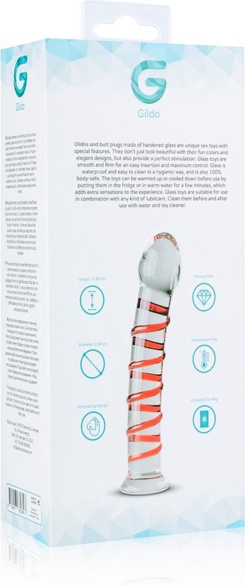 Gildo Glazen Dildo No. 15